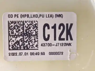 Автозапчасти б/у рычаг переключения передач за kia xceed 1.0 tgdi cat ссылки oem iam 43700j7120wk  
