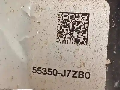 Автозапчастина б/у демпфуюча песна для kia xceed 1.0 tgdi cat посилання на oem iam 55350j7zb0  