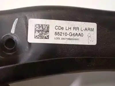 Автозапчастина б/у задній лівий нижний рычаг для kia xceed 1.0 tgdi cat посилання на oem iam 55210g4aa0  