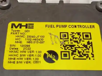 Автозапчастина б/у паливний насос для kia xceed 1.0 tgdi cat посилання на oem iam 31110j7100  33040j7100