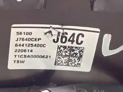 Second-hand car spare part steering wheel for kia xceed 1.0 tgdi cat oem iam references 56100j7640cep  