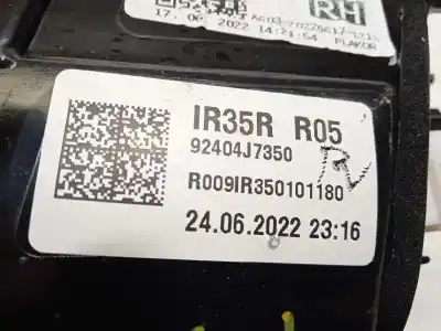 Автозапчасти б/у внутренний правый задний фонарь за kia xceed 1.0 tgdi cat ссылки oem iam 92404j7350  