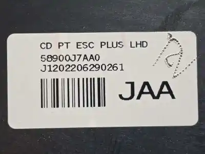 Peça sobressalente para automóvel em segunda mão abs por kia xceed 1.0 tgdi cat referências oem iam 58910j7aa0 j758924500 6158941600