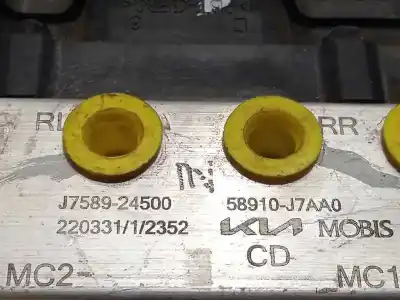 Peça sobressalente para automóvel em segunda mão abs por kia xceed 1.0 tgdi cat referências oem iam 58910j7aa0 j758924500 6158941600