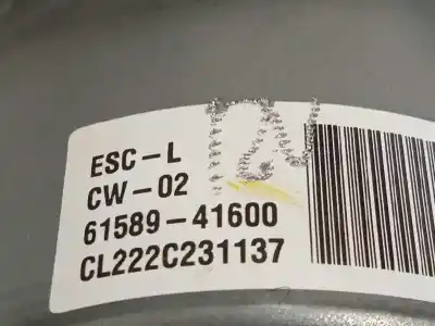Peça sobressalente para automóvel em segunda mão abs por kia xceed 1.0 tgdi cat referências oem iam 58910j7aa0 j758924500 6158941600