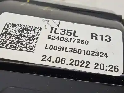 Автозапчасти б/у внутренний левый задний фонарь за kia xceed 1.0 tgdi cat ссылки oem iam 92403j7350  