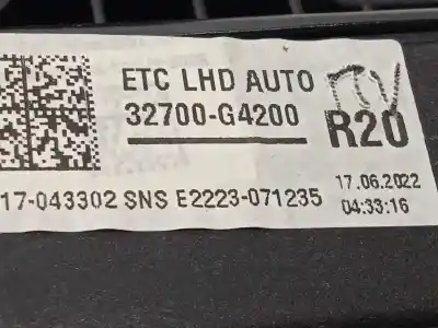 Автозапчастина б/у пotенціометр для kia xceed 1.0 tgdi cat посилання на oem iam 32700g4200  