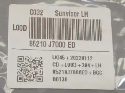 Автозапчастина б/у лівий натір для kia xceed 1.0 tgdi cat посилання на oem iam 85210j7000ed  