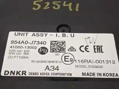 Second-hand car spare part electronic module for kia xceed 1.0 tgdi cat oem iam references 954a0j7340 4100013002 