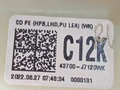 Автозапчасти б/у рычаг переключения передач за kia xceed 1.0 tgdi cat ссылки oem iam 43700j7120wk  