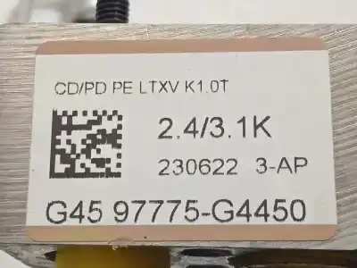 Автозапчастина б/у труби кондиціонації для kia xceed 1.0 tgdi cat посилання на oem iam 97775g4450  