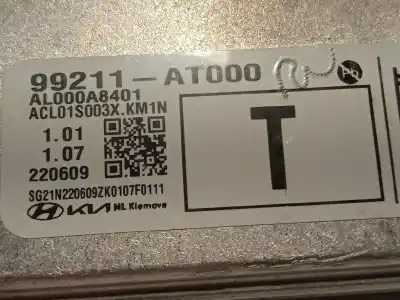Second-hand car spare part electronic module for kia e - niro hibrido oem iam references 99211at000  