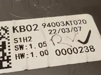 Peça sobressalente para automóvel em segunda mão quadrante por kia e - niro hibrido referências oem iam 94003at020  