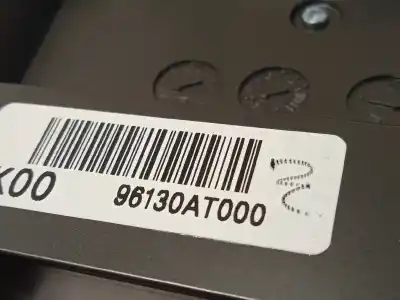 Second-hand car spare part multifunction display for kia e - niro hibrido oem iam references 96130at000  