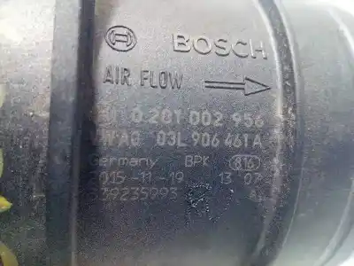 Second-hand car spare part flowmeter for audi a4 berlina (8w2) 2.0 16v tdi oem iam references 03l906461a 0281002956 