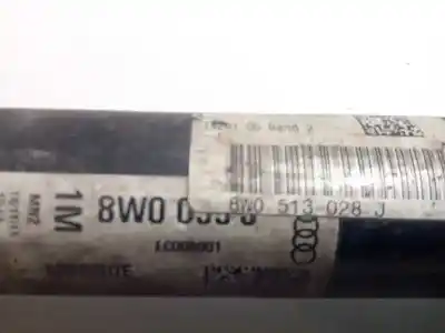 Second-hand car spare part right rear shock absorber for audi a4 berlina (8w2) 2.0 16v tdi oem iam references 8w0513028j  