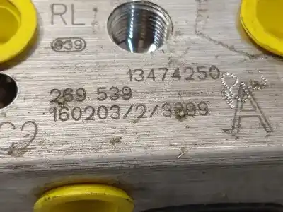 Recambio de automóvil de segunda mano de abs para opel meriva b excellence referencias oem iam 13474250 269539 0265956292