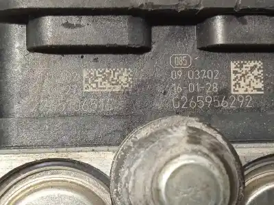 Recambio de automóvil de segunda mano de abs para opel meriva b excellence referencias oem iam 13474250 269539 0265956292