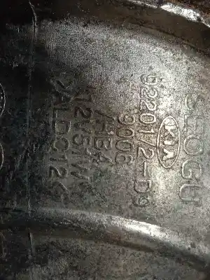 Автозапчасти б/у левая противотуманная фара за kia rio (yb) 1.0 tgdi cat ссылки oem iam   