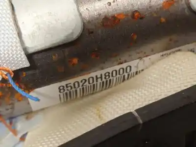 Автозапчасти б/у передняя правая подушка безопасности за kia rio (yb) 1.0 tgdi cat ссылки oem iam 85020h8000  