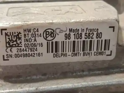 Second-hand car spare part electronic module for citroen c3 live edition oem iam references 9810858280 28447924 