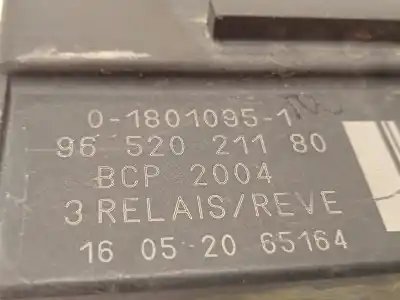 Second-hand car spare part glow plug for citroen c3 live edition oem iam references 9652021180  