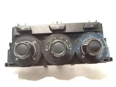 Peça sobressalente para automóvel em segunda mão comando de sofagem (chauffage / ar condicionado)  por citroen c3 live edition referências oem iam 9675400180  