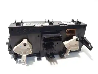 Peça sobressalente para automóvel em segunda mão comando de sofagem (chauffage / ar condicionado)  por citroen c3 live edition referências oem iam 9675400180  