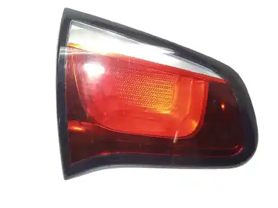 Second-hand car spare part interior left tailgate light for citroen c3 live edition oem iam references 9803934380  