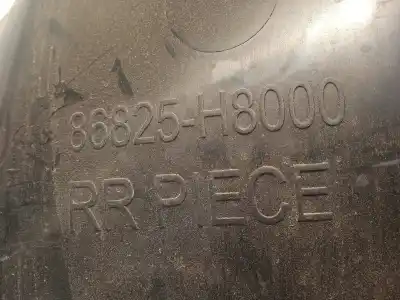 Автозапчасти б/у арка заднего правого колеса за kia rio (yb) 1.0 tgdi cat ссылки oem iam 86825h8000  