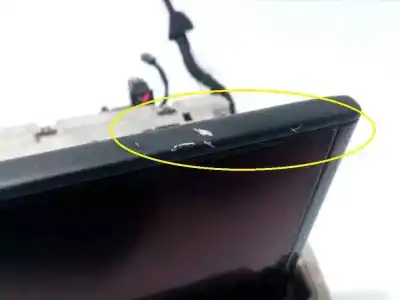 Gebrauchtes Autoersatzteil multifunktionsdisplay zum audi a3 sedán (8vm) 30 tdi s line oem-iam-referenzen 8v0857279p 8v0857974e 8v0919604c