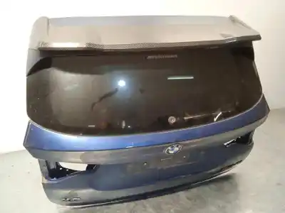 Second-hand car spare part tailgate for bmw serie x3 (g01) m40i oem iam references 41007494942 51248499859 51317409887