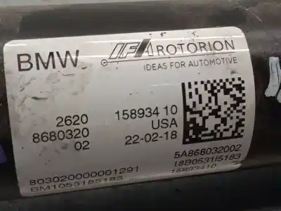 Second-hand car spare part center transmission for bmw serie x3 (g01) m40i oem iam references 26208680320  26108680320