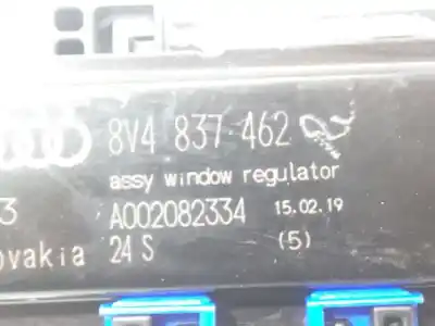 Pezzo di ricambio per auto di seconda mano alzacristalli anteriore destro per audi a3 sedán (8vm) 30 tdi s line riferimenti oem iam 8v4837462 5q0959801b 