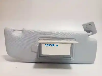 Peça sobressalente para automóvel em segunda mão para-sol direito por peugeot 208 active referências oem iam 