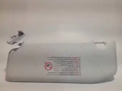 Peça sobressalente para automóvel em segunda mão para-sol direito por peugeot 208 active referências oem iam   