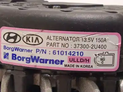 Tweedehands auto-onderdeel alternator voor hyundai tucson (nx4) maxx oem iam-referenties 373002u400 61014210 