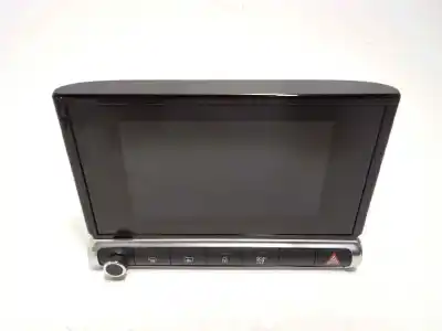 Second-hand car spare part multifunction display for citroen c4 cactus c-series oem iam references 9836623980  9839059280
