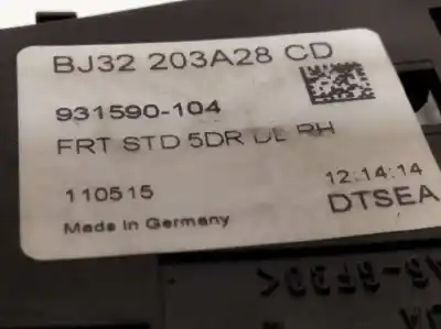 İkinci el araba yedek parçası dis kol ön sag için land rover range rover evoque (l538) 2.2 d 4x4 oem iam referansları bj32203a28cd  