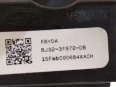 İkinci el araba yedek parçası isik kontrolü için land rover range rover evoque (l538) 2.2 d 4x4 oem iam referansları bj323f972db lr024627 