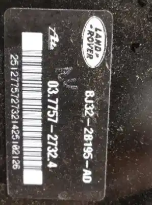 Pezzo di ricambio per auto di seconda mano servo freio per land rover range rover evoque (l538) 2.2 d 4x4 riferimenti oem iam bj322b195ad 03775727324 lr024469