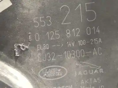 İkinci el araba yedek parçası alternatör için land rover range rover evoque (l538) 2.2 d 4x4 oem iam referansları ej3210300ac 0125812014 