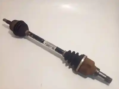 Peça sobressalente para automóvel em segunda mão transmissão dianteira esquerda por peugeot 208 active referências oem iam 9803959580