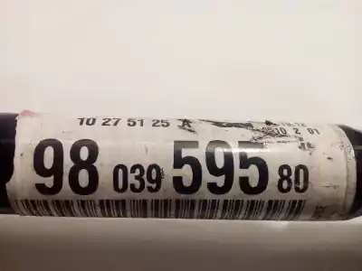 Автозапчасти б/у передняя левая трансмиссия за peugeot 208 active ссылки oem iam 9803959580  