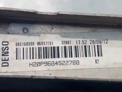 Peça sobressalente para automóvel em segunda mão radiador de água por peugeot 208 active referências oem iam 9684522780 1330q5 
