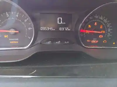 Peça sobressalente para automóvel em segunda mão quadrante por peugeot 208 active referências oem iam 9673777580  
