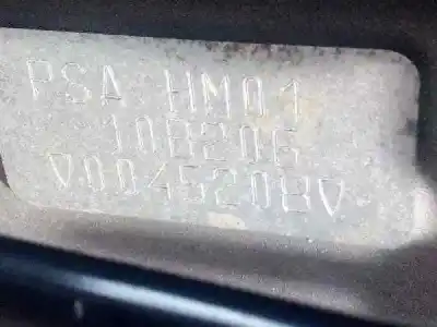 Pezzo di ricambio per auto di seconda mano motore completo per peugeot 208 active riferimenti oem iam hm01  