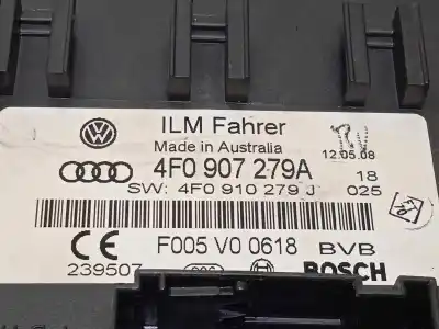 Second-hand car spare part electronic module for audi q7 (4l) 3.0 tdi oem iam references 4f0907279a f005v00618 4f0910279j