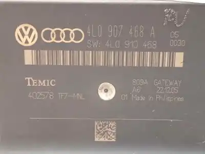 Peça sobressalente para automóvel em segunda mão módulo eletrônico por audi q7 (4l) 3.0 tdi referências oem iam 4l0907468a  