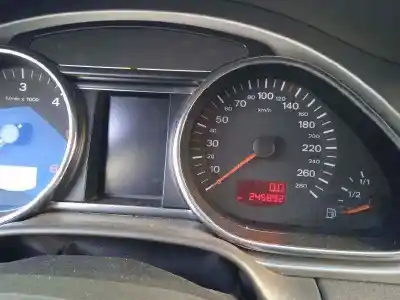 Second-hand car spare part dashboard for audi q7 (4l) 3.0 tdi oem iam references 4l0920931d 580002204605 